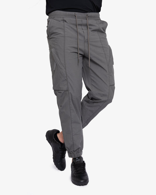 Soviet Kenobi Joggers - Grey