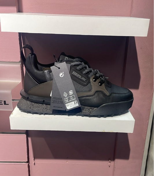 Replay Sneaker Black Brown