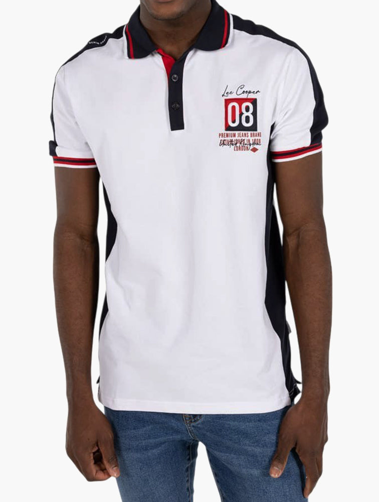 Lee Cooper Golfer Balkin Wht