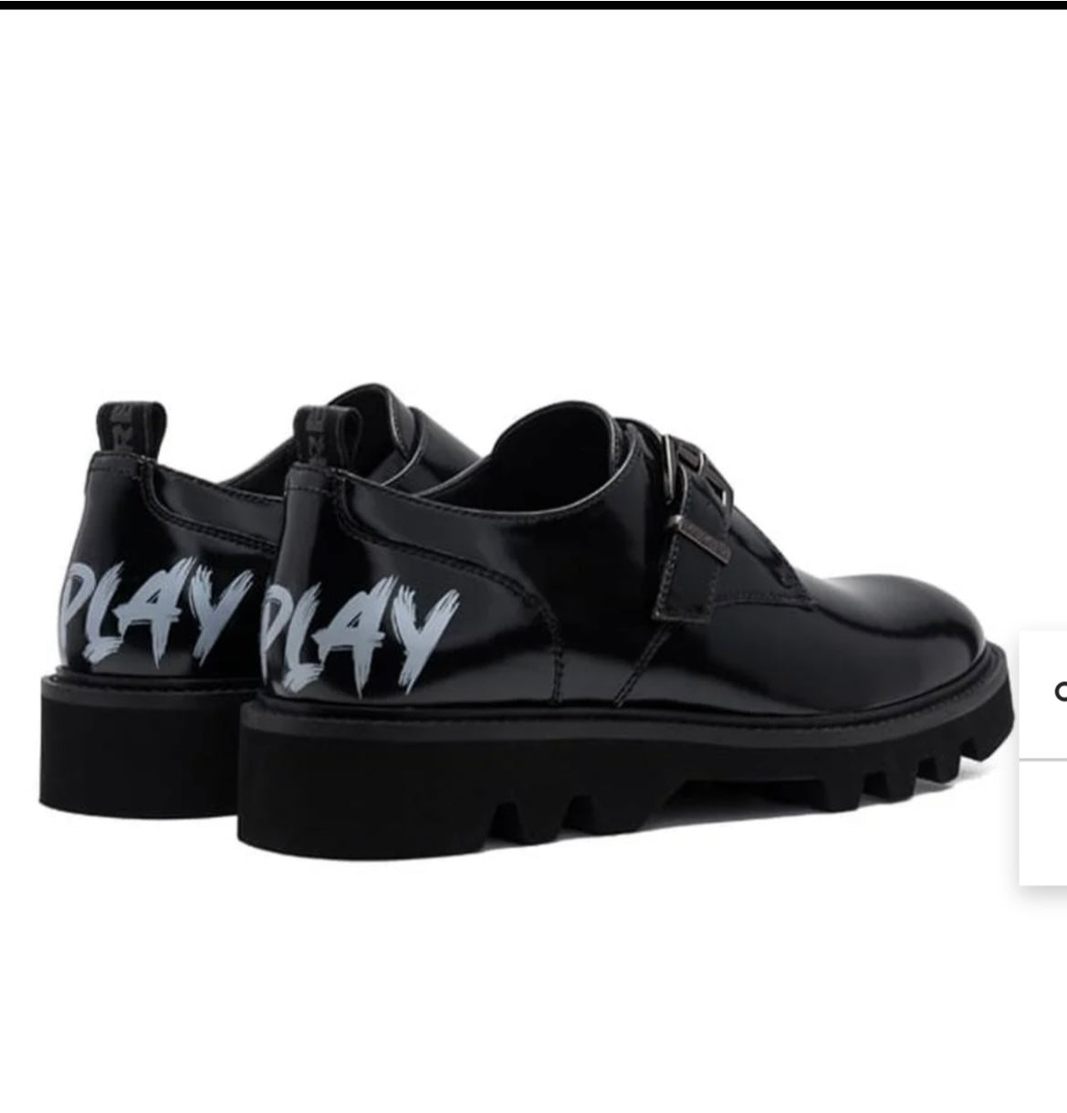 Replay shoe