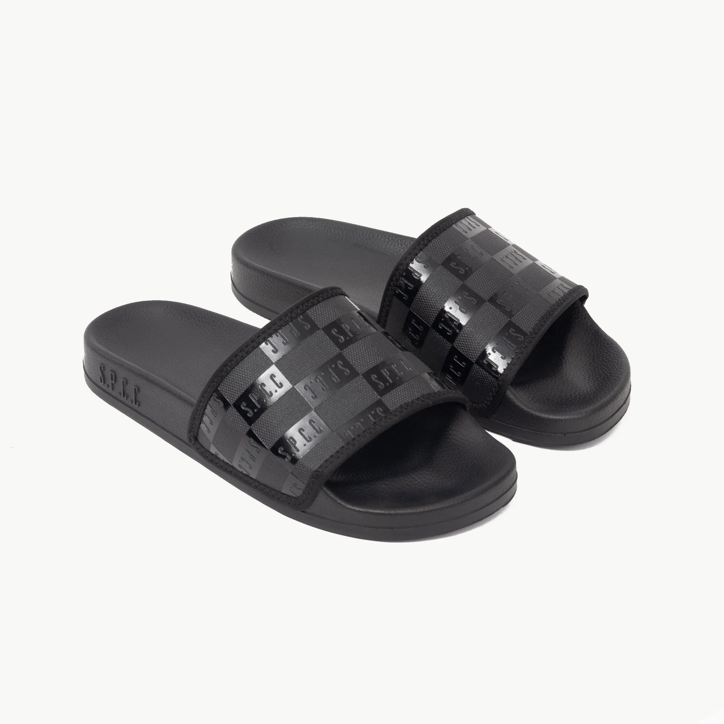 SPCC Dermott Slider Black