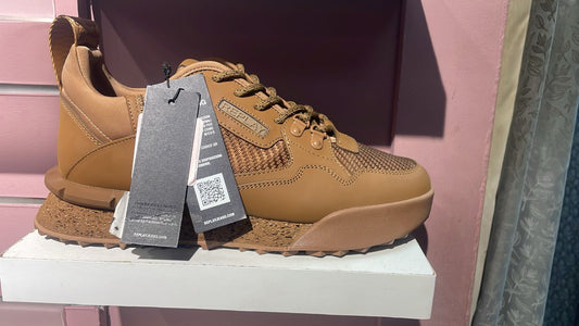 Replay Field Speed Carbon Caramel Sneakers
