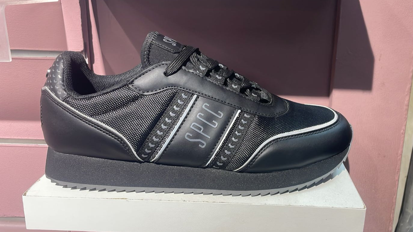SPCC Regiment Sneakers Black