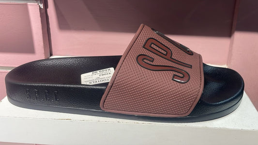 SPCC Rhomer Slider Dark Berry