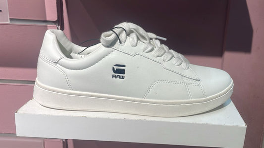 GStar RAW Cadet Leather Sneakers White