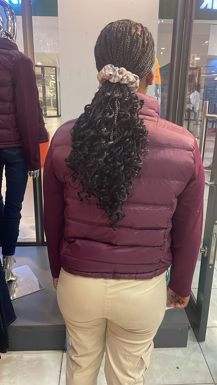 OBR Sport Jacket Burgandy