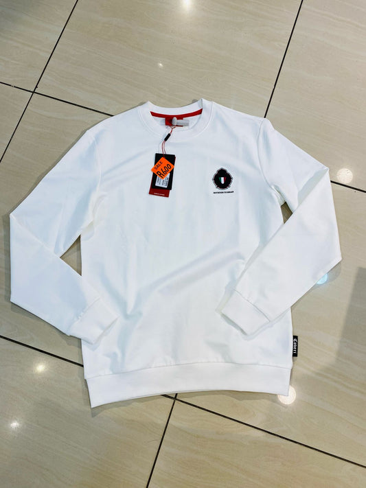 Enrico Coveri White Sweater