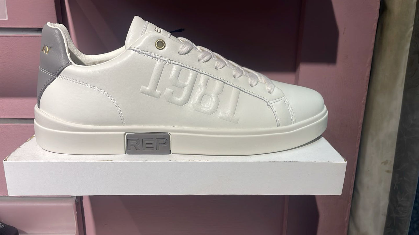 Replay 1981 Sneaker White