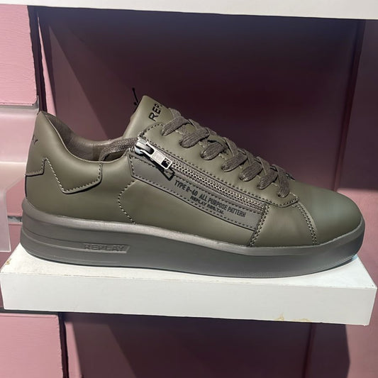 Replay Type R Sneaker Olive
