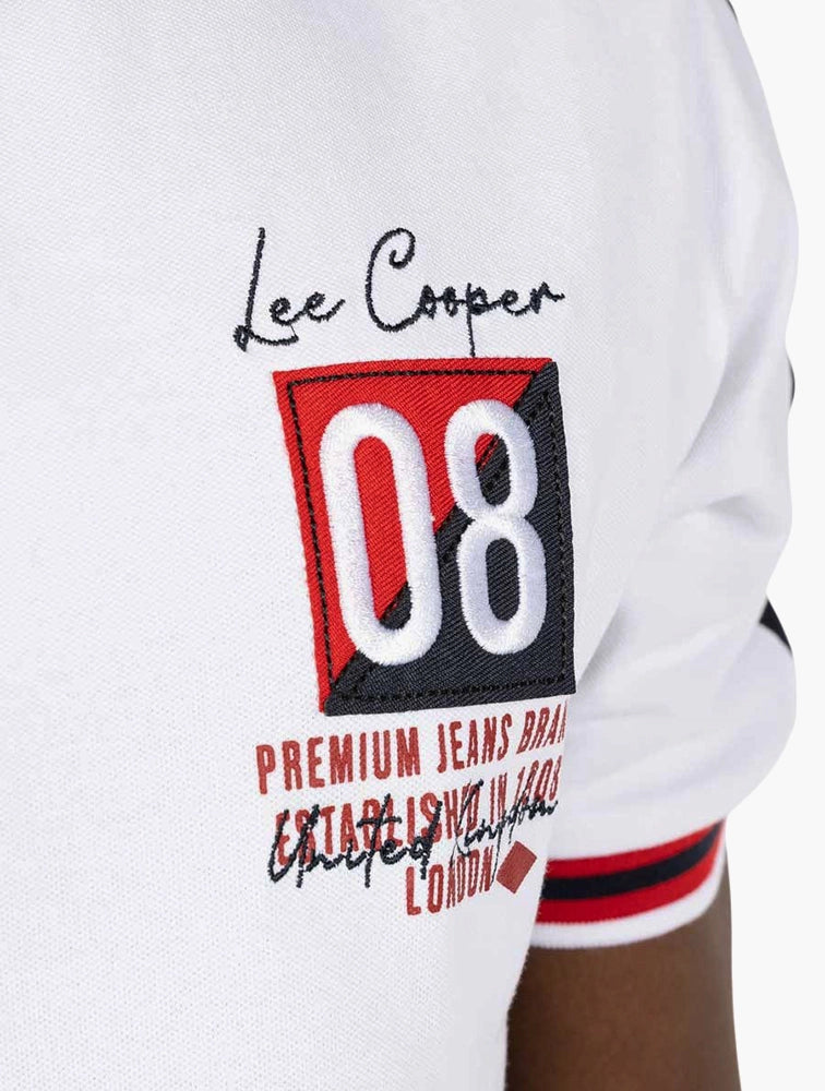 Lee Cooper Golfer Balkin Wht