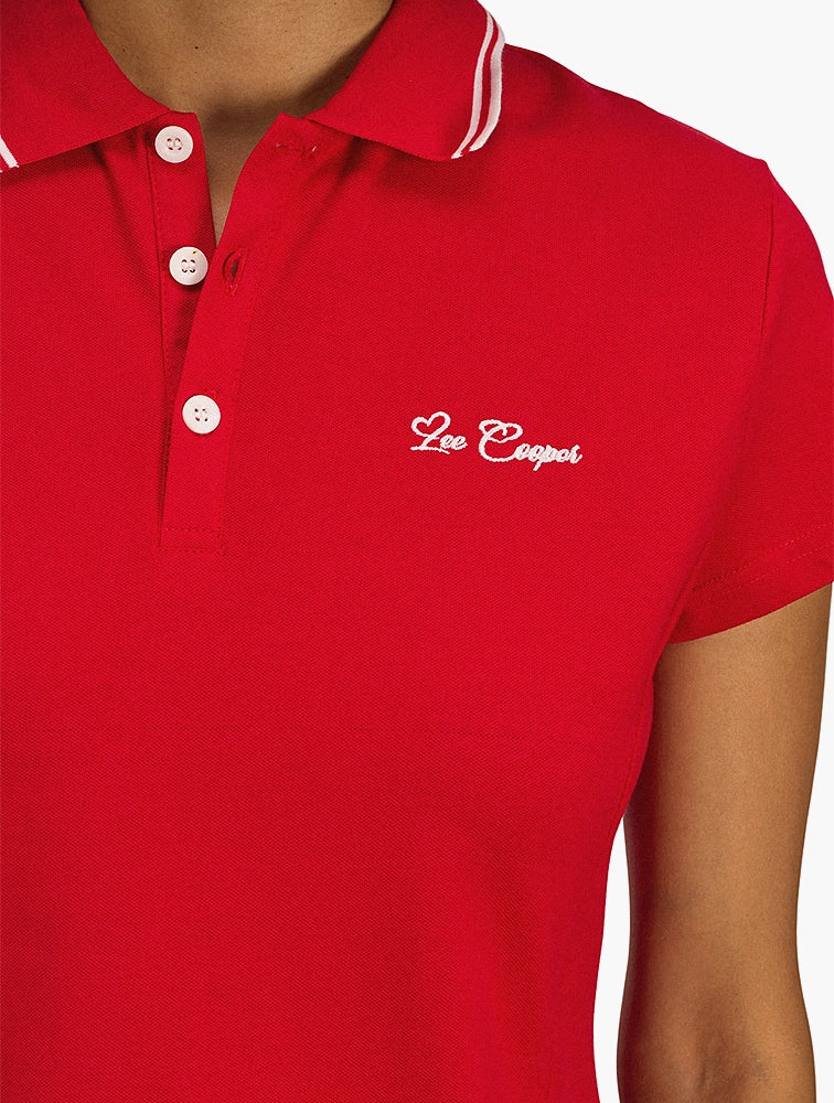 Lee Cooper Red Golfer