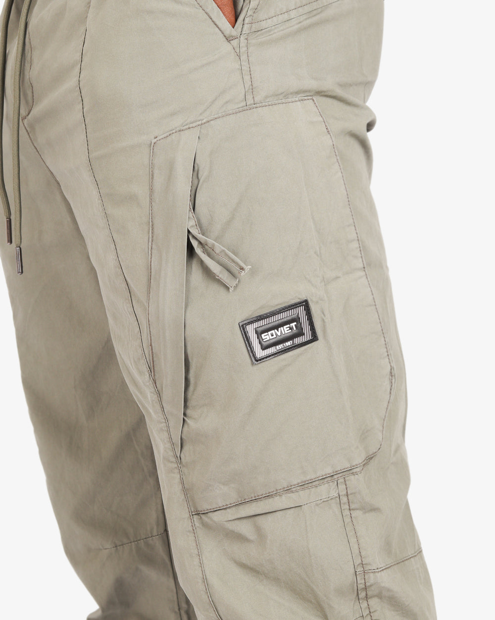 Soviet Kenobi Light Sage Joggers