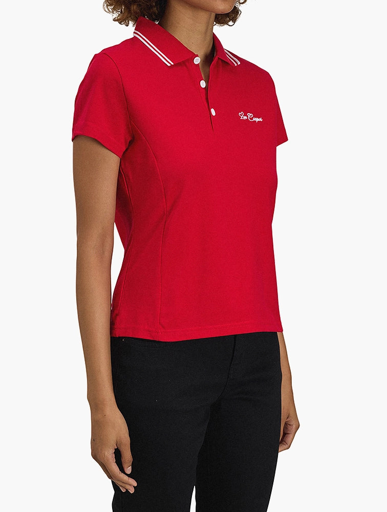 Lee Cooper Red Golfer