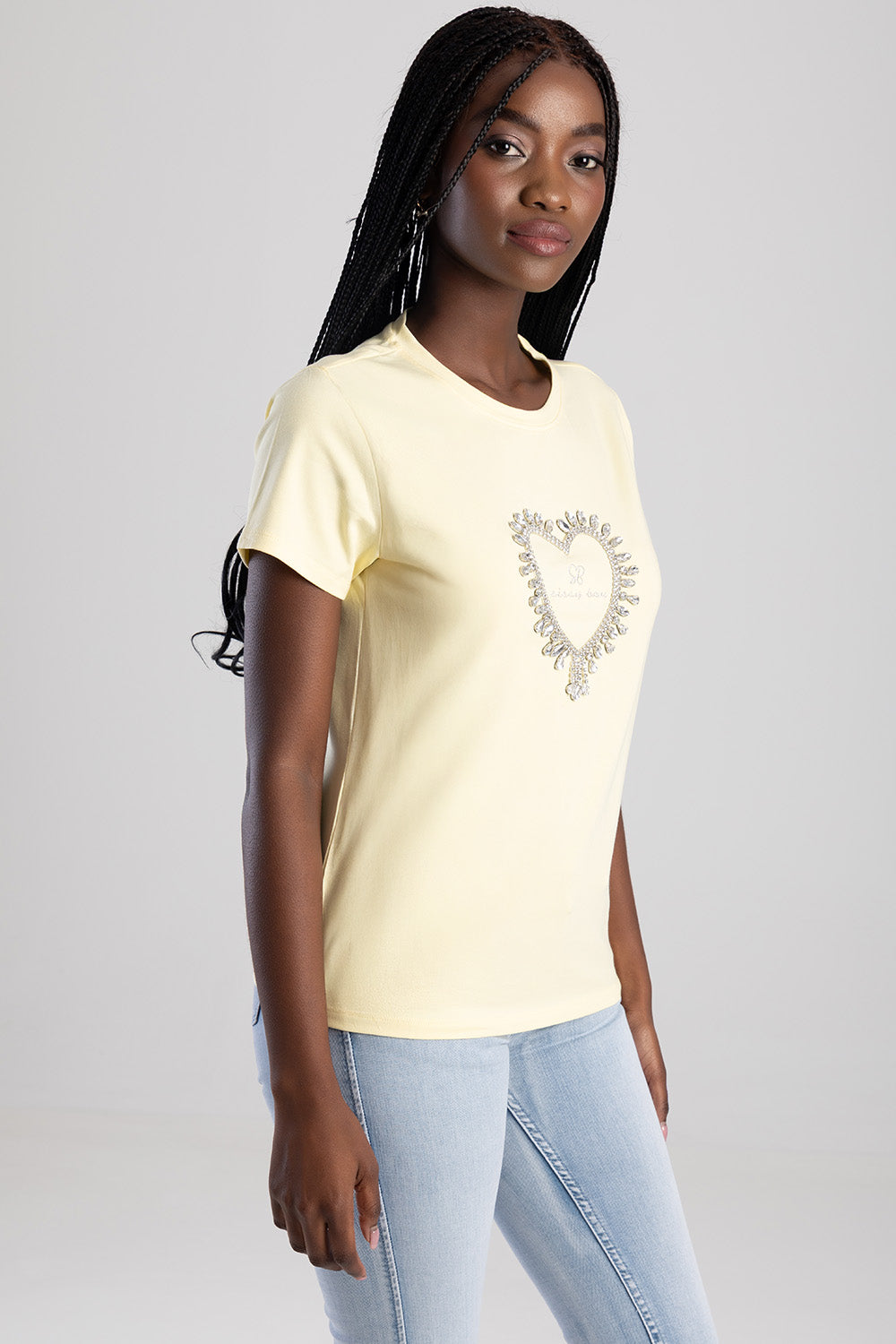 Sissy Boy Embroidered Heart Tshirt