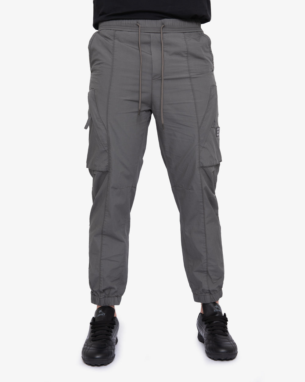 Soviet Kenobi Joggers - Grey