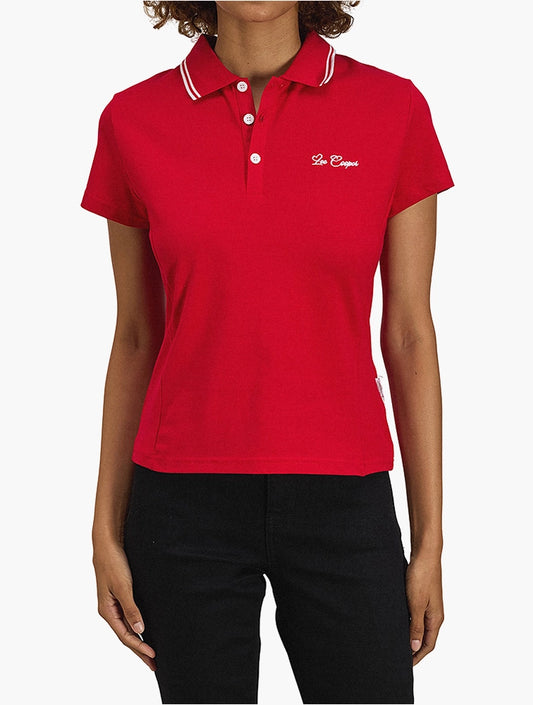 Lee Cooper Red Golfer